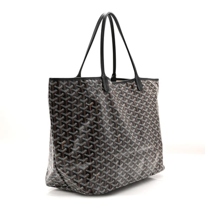 Goyard Goyardine Saint Louis GM Black 4 of 11