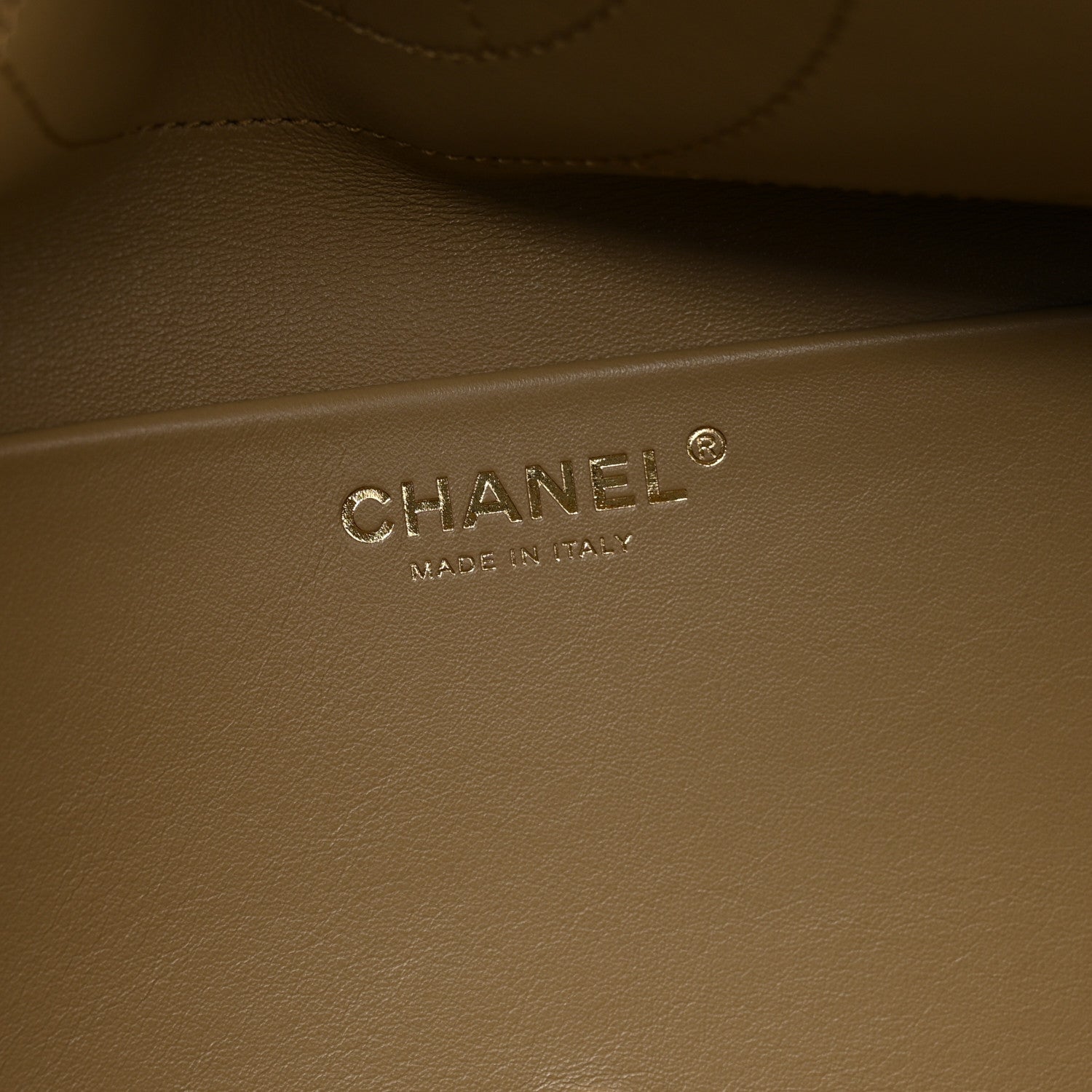 Chanel Suede Calfskin Small Souplissimo Maxi Flap Dark Beige 6 of 11