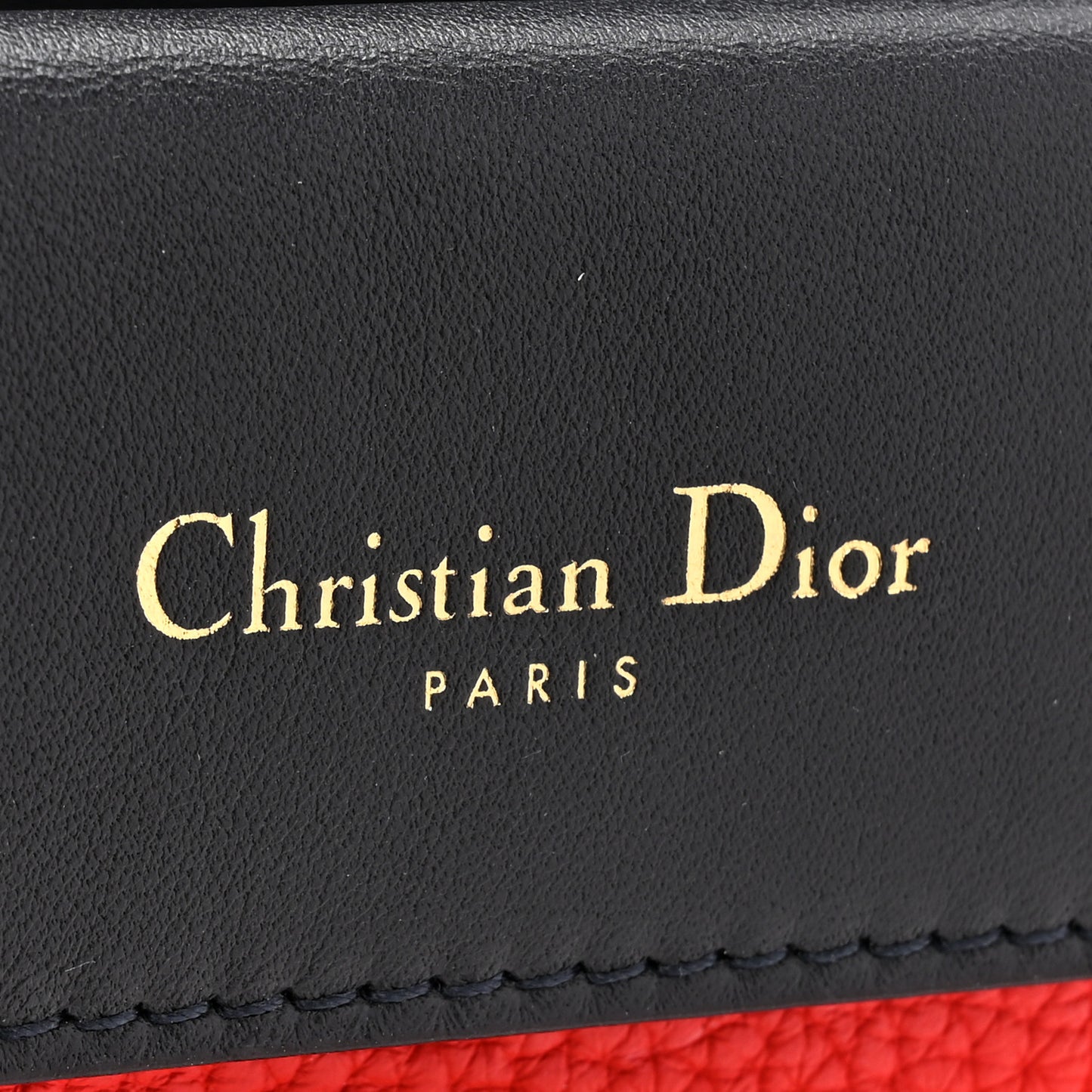 Bullcalf Mini Be Dior Flap Red