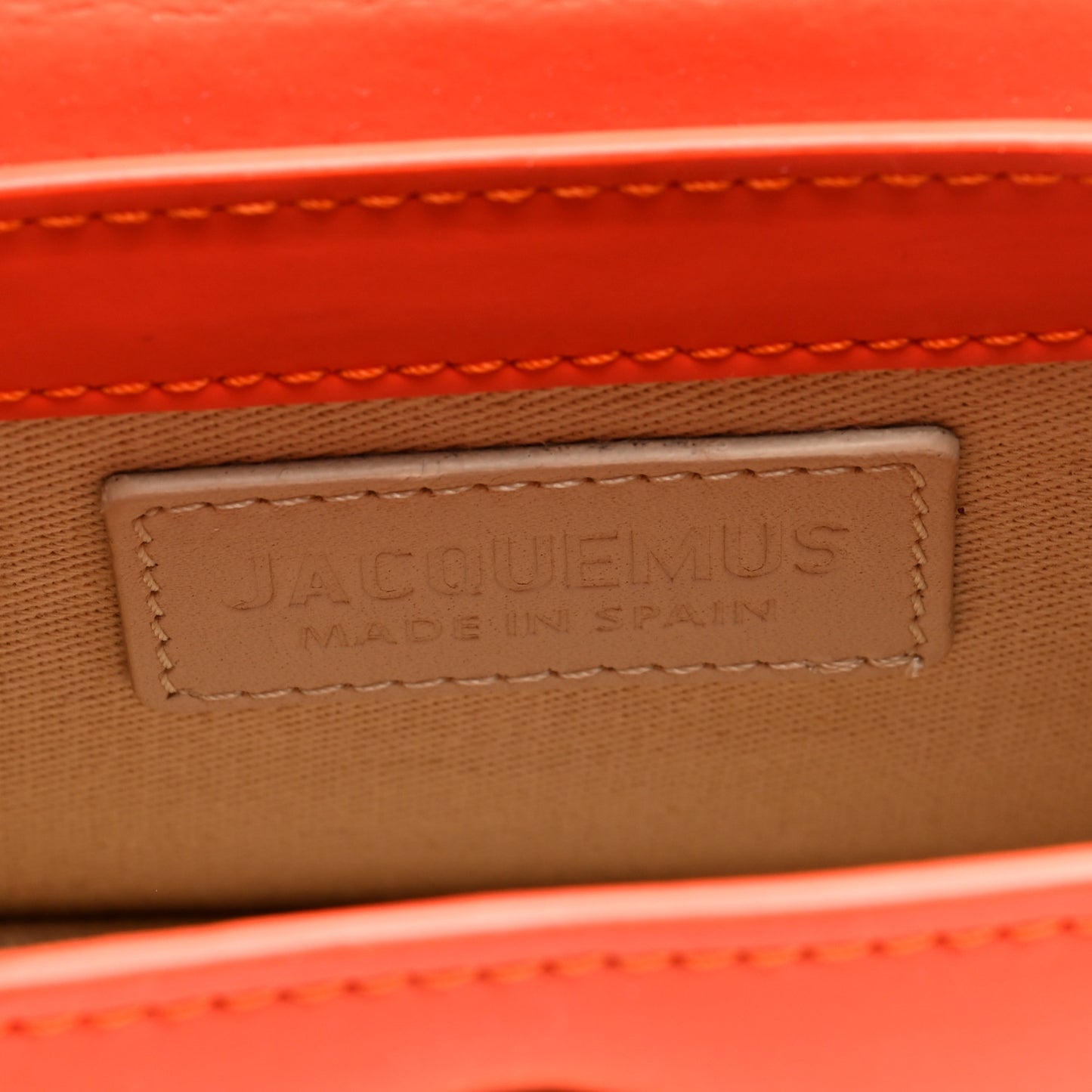 Rubberised Le Chiquito Orange