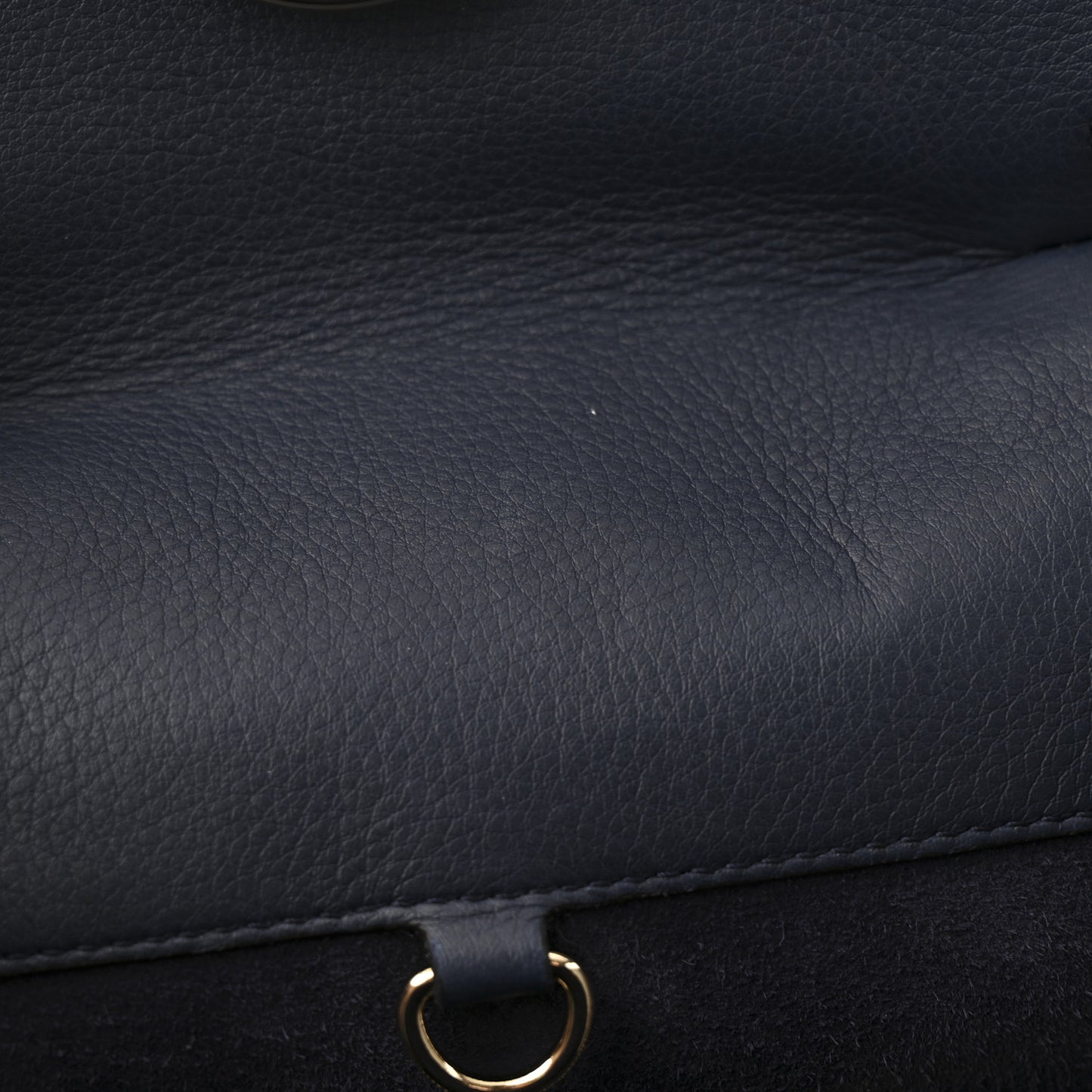 Calfskin Jet Set Top Handle Bag Grey Navy