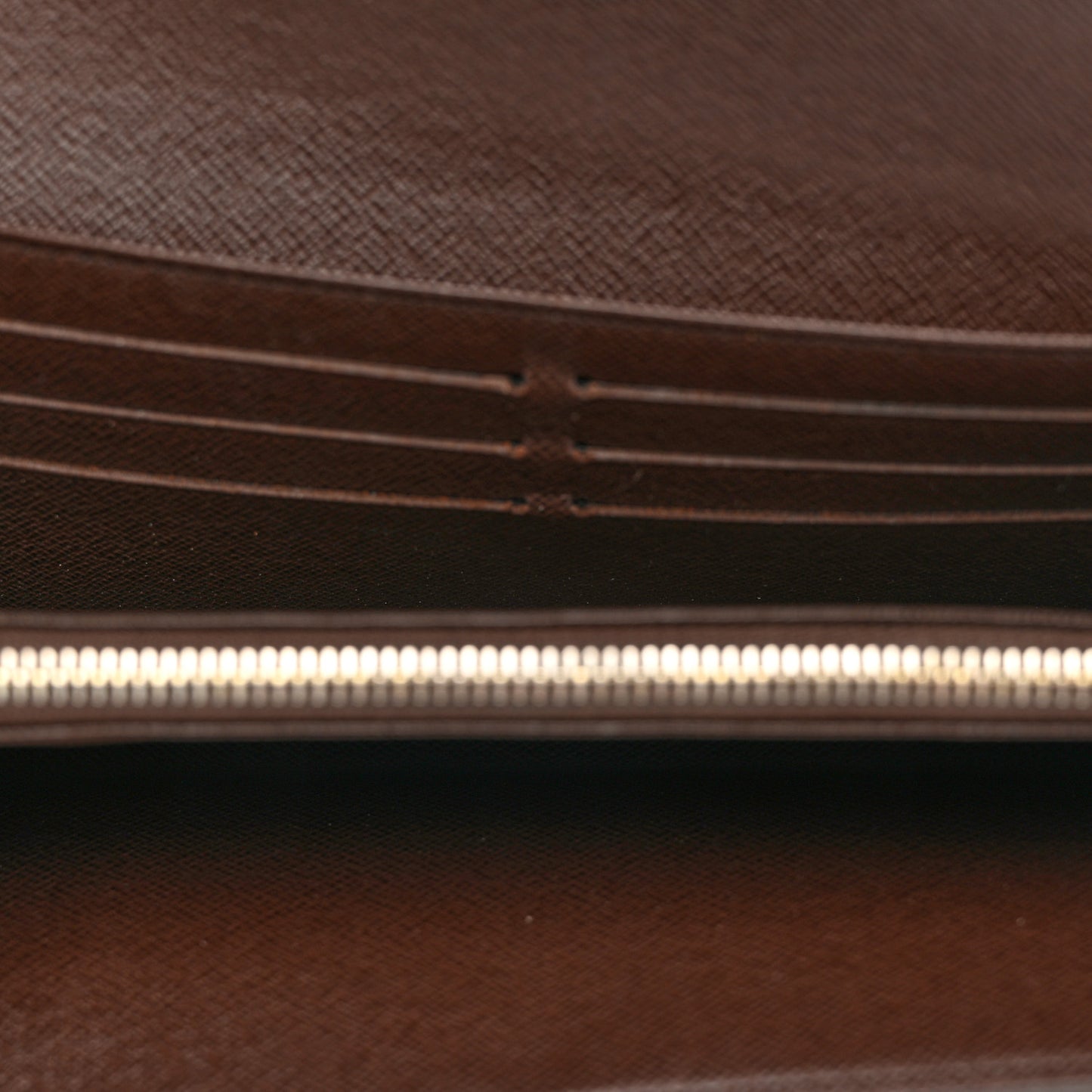 Damier Ebene Sarah Wallet