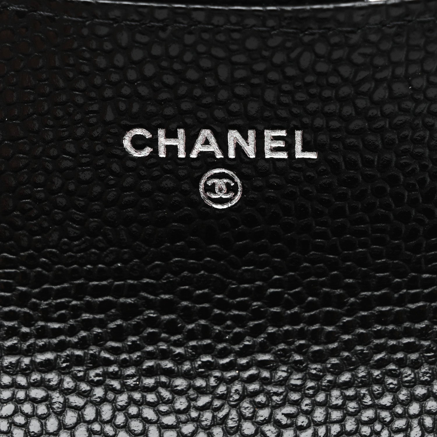 Chanel Caviar Quilted Flap Card Holder Black 7 of 9