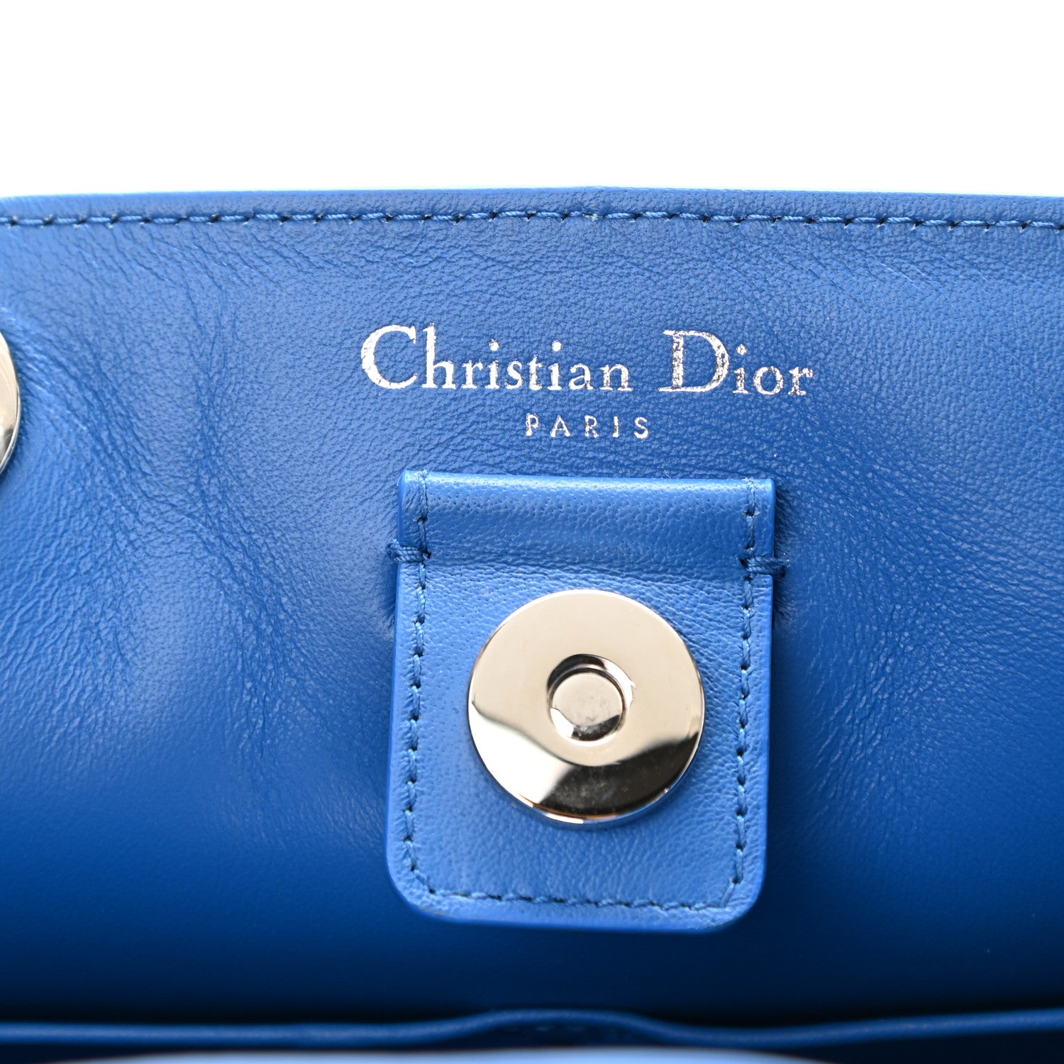 Christian Dior Suede Medium Diorissimo Tote Brown 6 of 7
