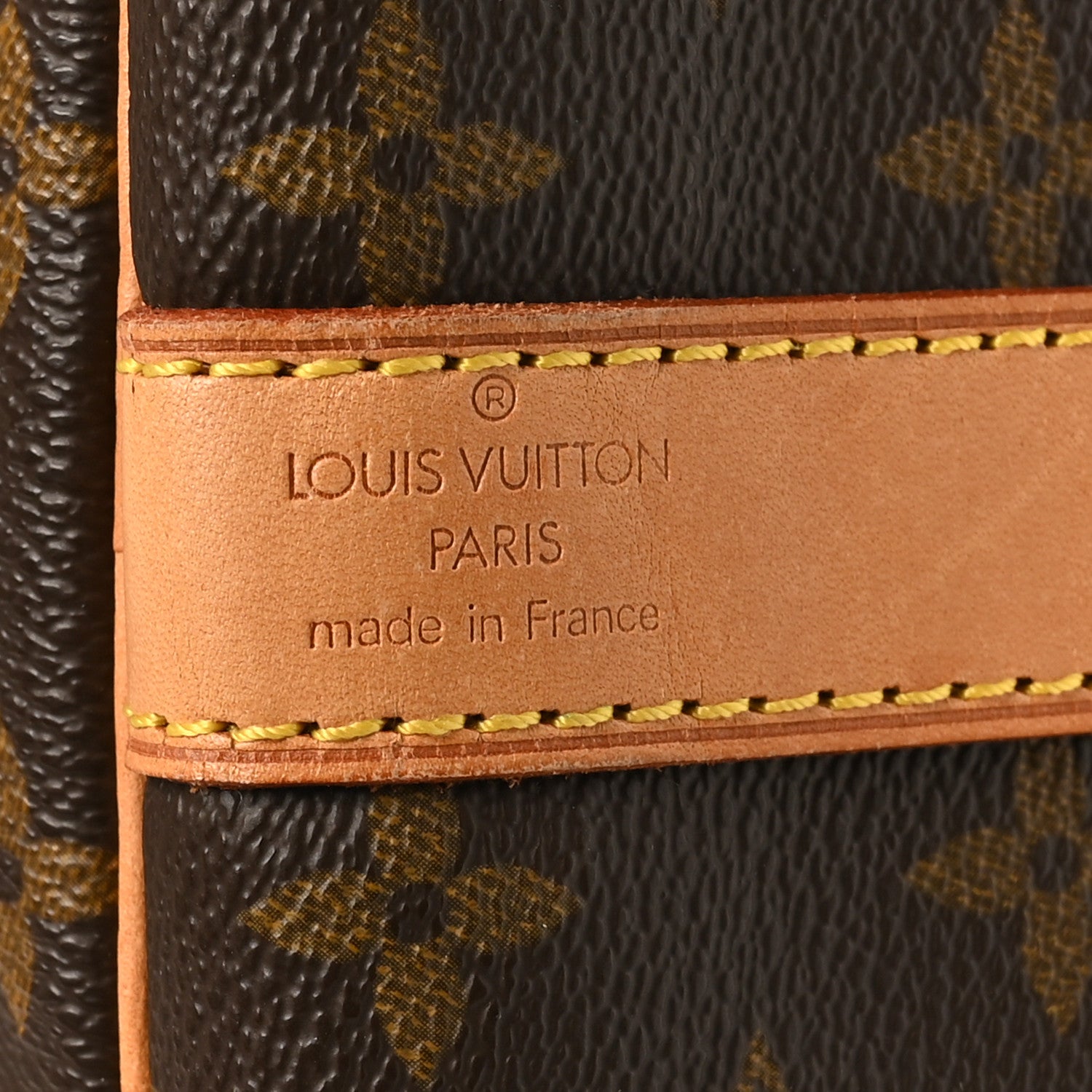 Louis Vuitton Monogram Keepall Bandouliere 60 5 of 11