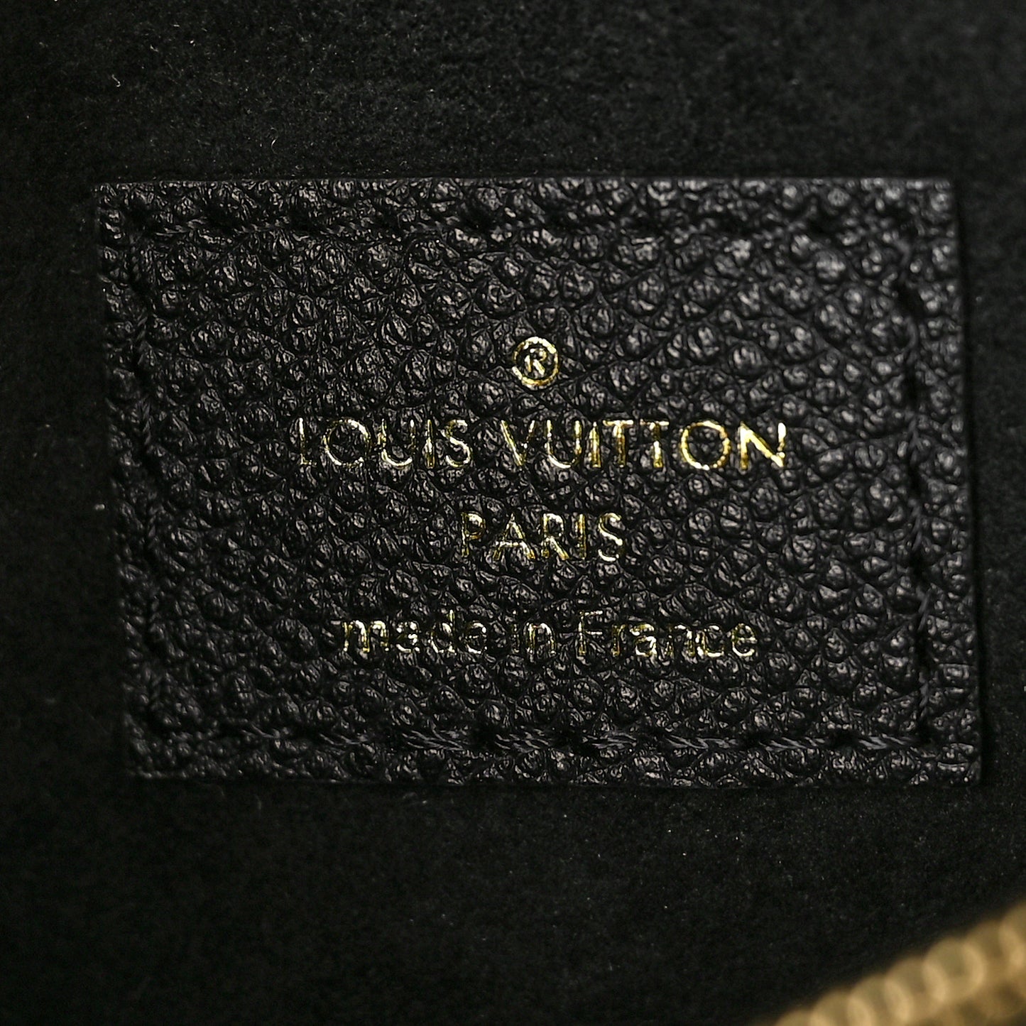 Empreinte Monogram Giant Madeleine MM Black