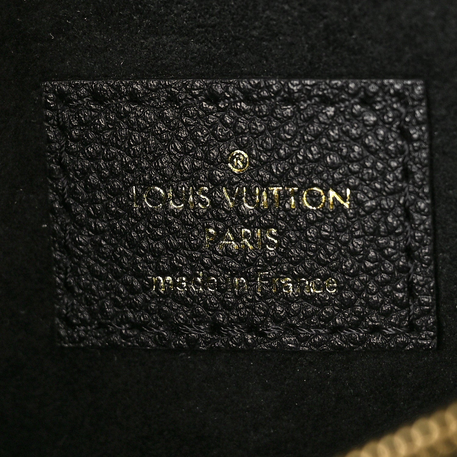 Louis Vuitton Empreinte Monogram Giant Madeleine MM Black 7 of 9