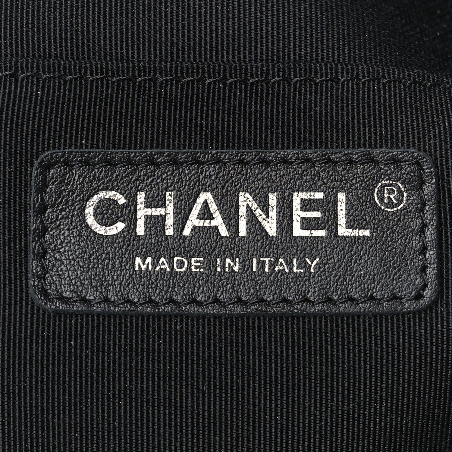 Chanel Lambskin Chevron Small Urban Spirit Drawstring Bag Black 6 of 8