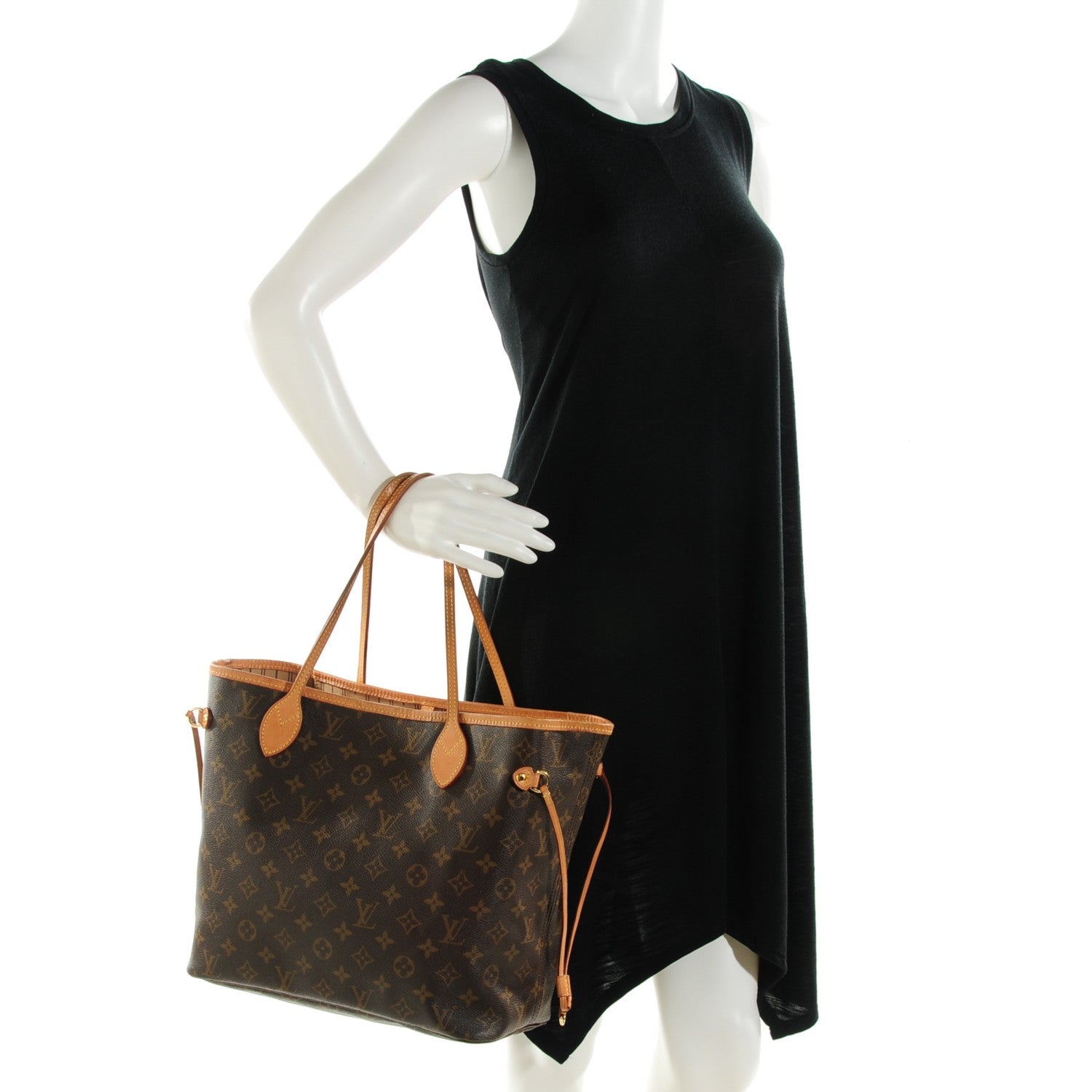 Louis Vuitton Monogram Neverfull MM 2 of 7