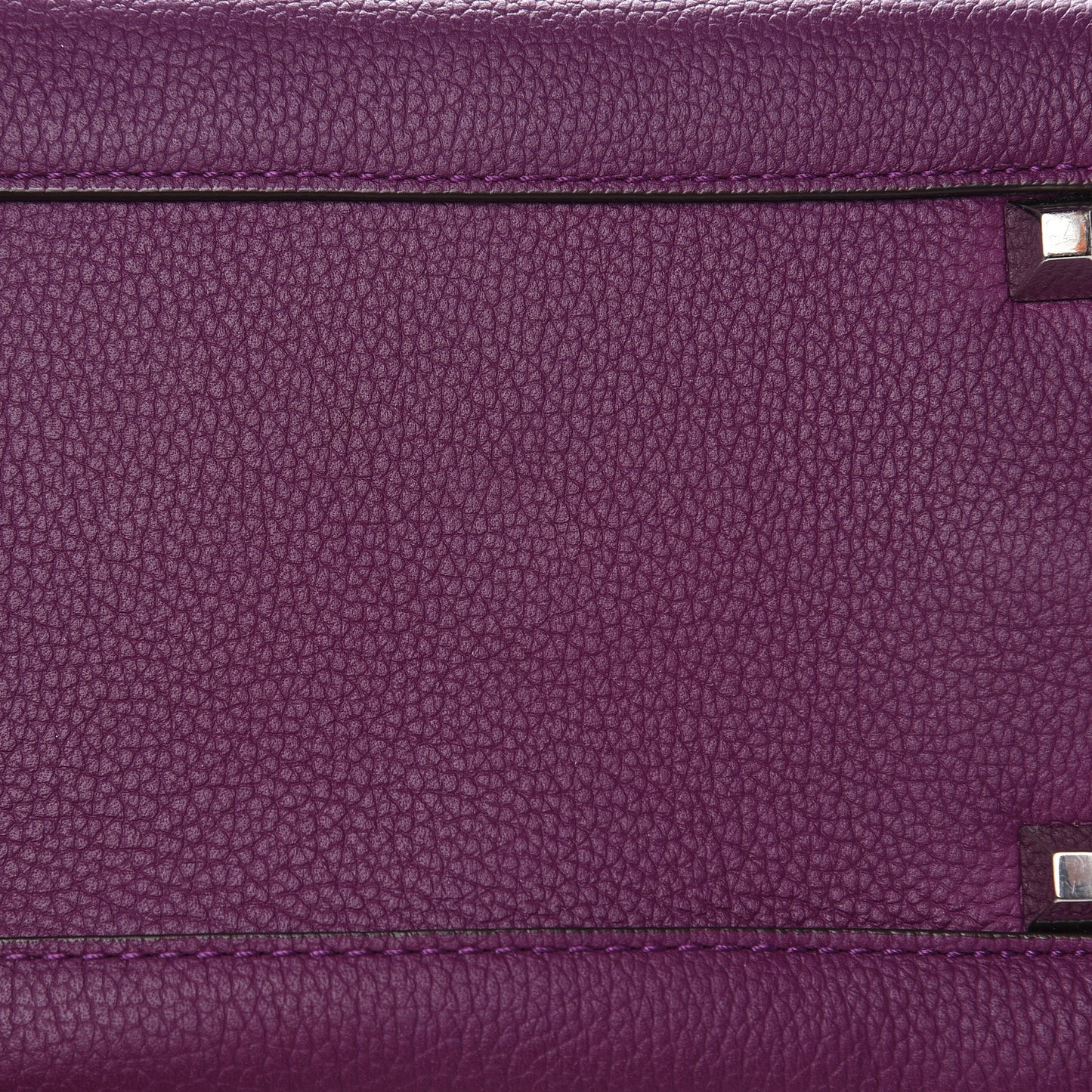 Grained Calfskin Medium Milla Convertible Backpack Mystic Purple