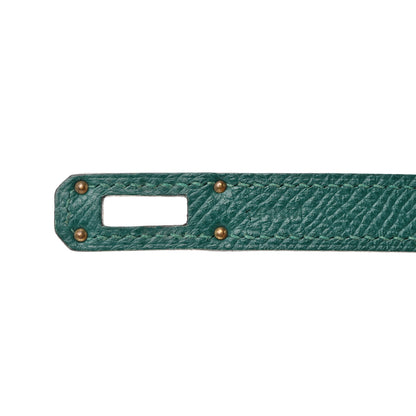 Hermes Epsom Kelly Longue Wallet Malachite 8 of 9