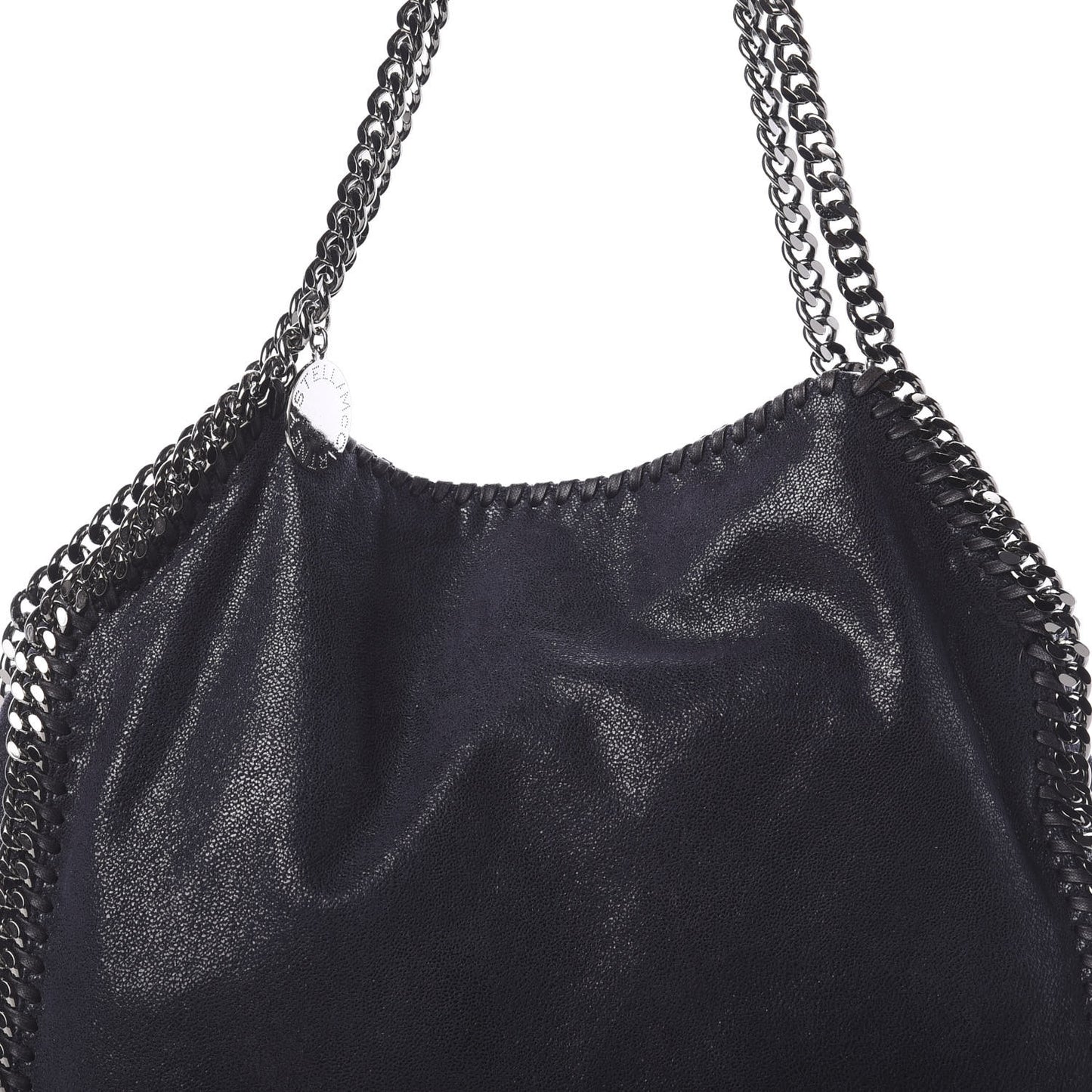 Shaggy Deer Small Falabella Tote Berry