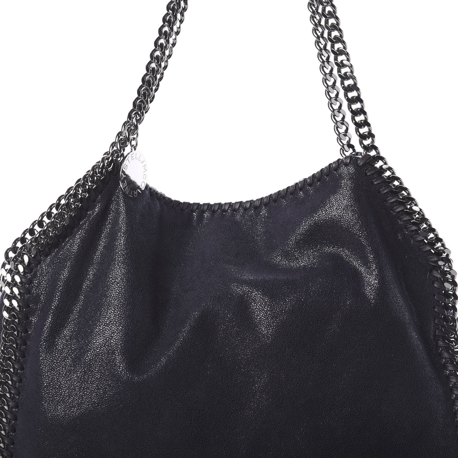 Stella McCartney Shaggy Deer Small Falabella Tote Berry 7 of 9