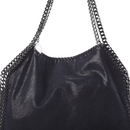 Stella McCartney Shaggy Deer Small Falabella Tote Berry 7 of 9