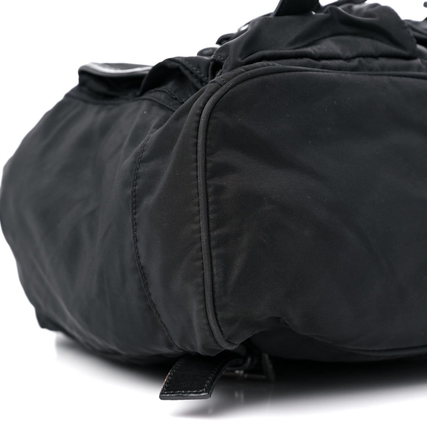 Tessuto Nylon Vela Backpack Black
