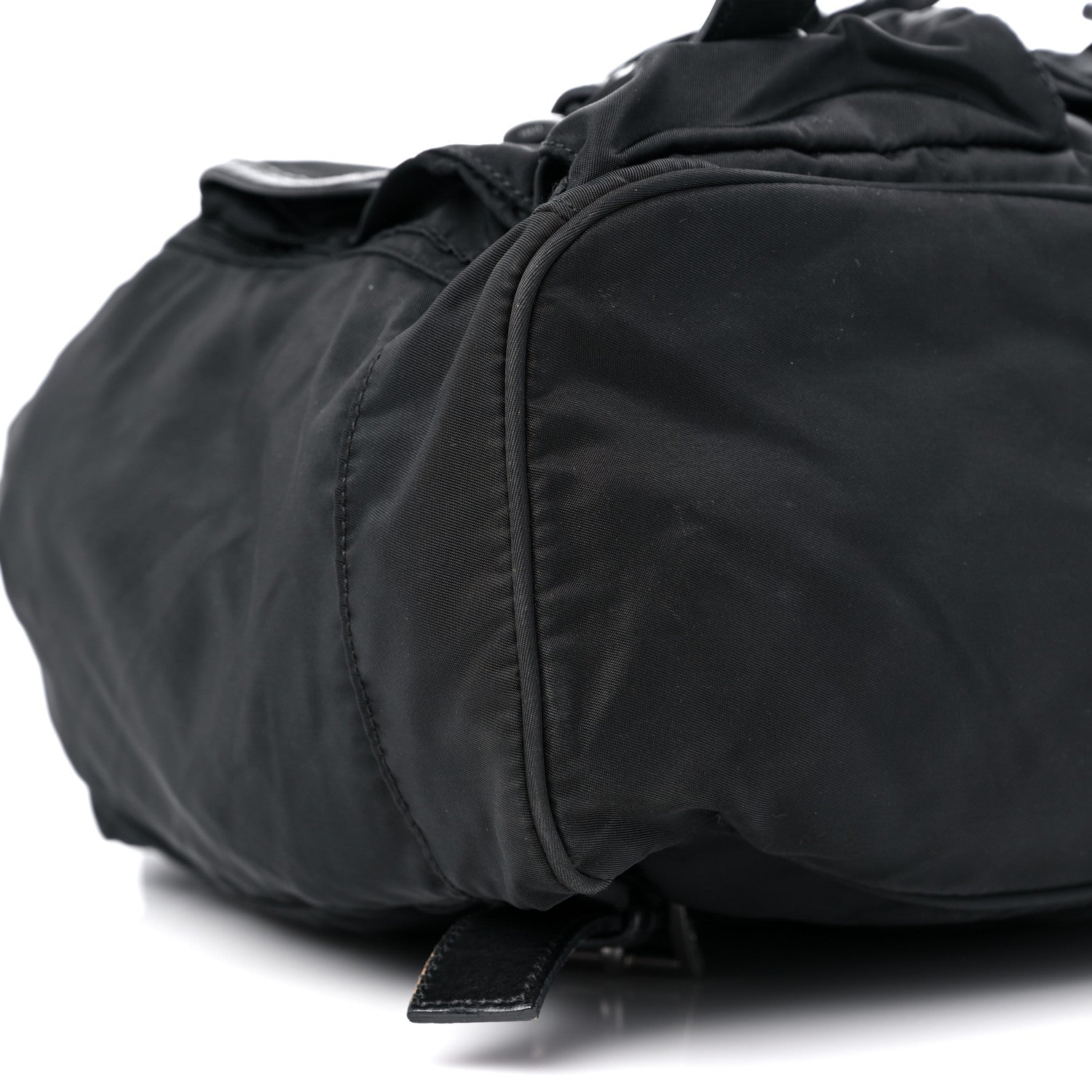 Prada Tessuto Nylon Vela Backpack Black 8 of 16