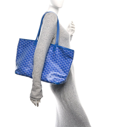 Goyard Goyardine Artois MM Blue 3 of 11