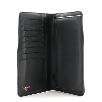 Chanel Caviar Quilted Boy Yen Wallet Black 5 of 12