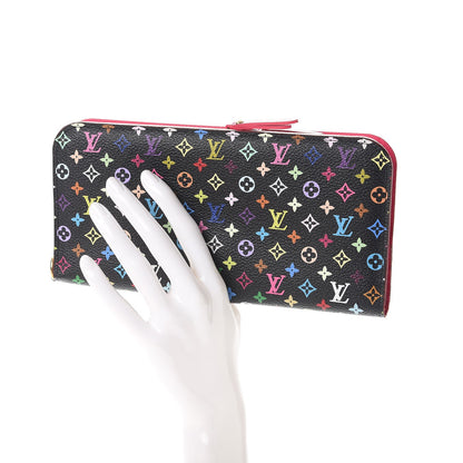Louis Vuitton Monogram Multicolor Insolite Wallet Black Grenade 2 of 7