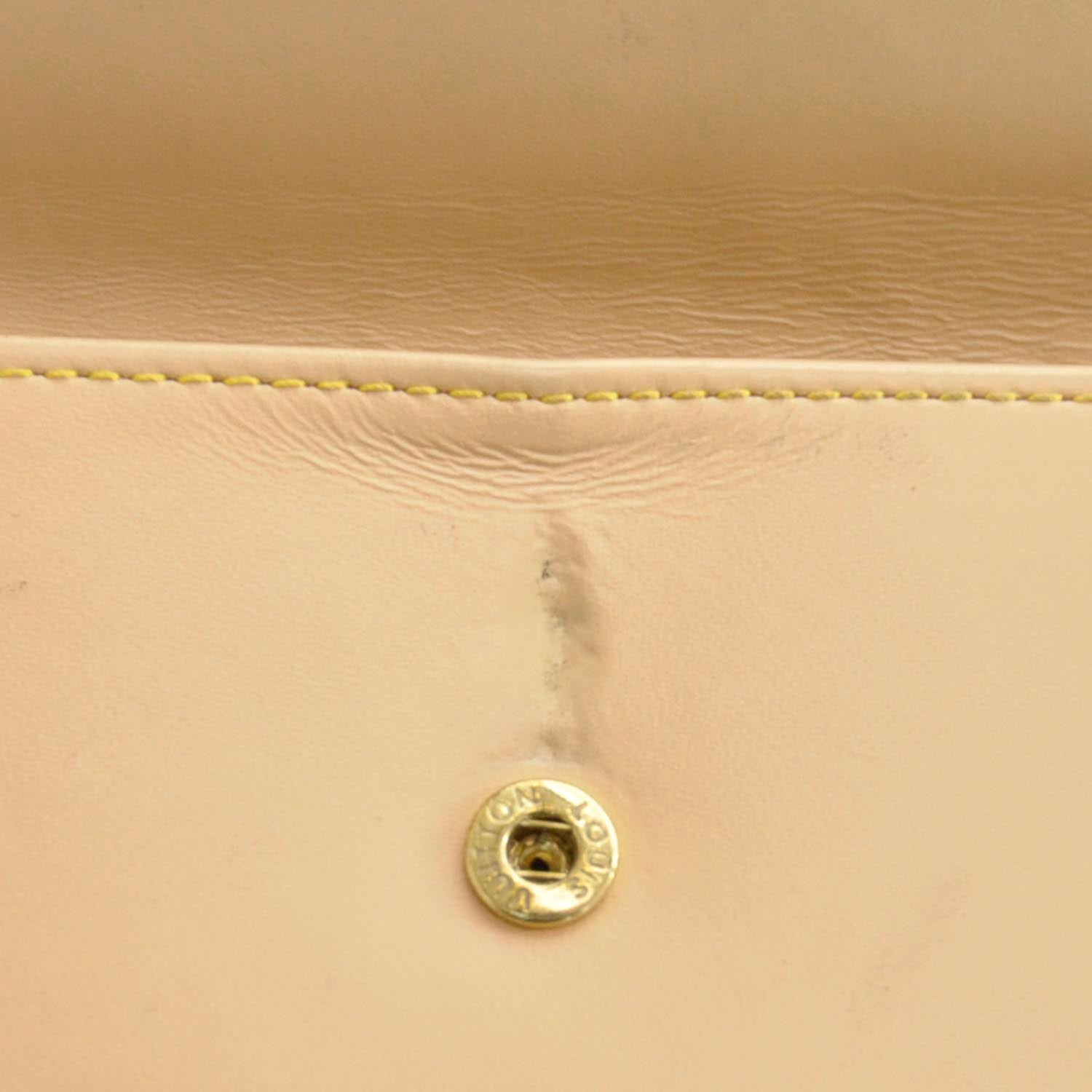 Louis Vuitton Monogram Multicolor Porte Tresor International Wallet White 11 of 11