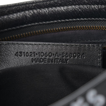 Balenciaga Agneau Graffiti All Over Classic Hardware S City Black Multicolor 7 of 9