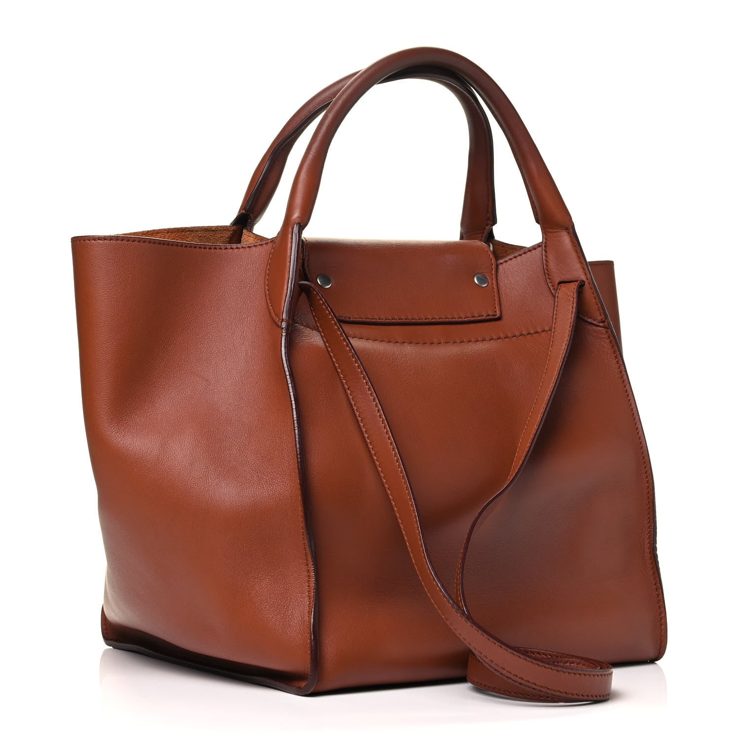 Celine Smooth Calfskin Small Big Bag Tan 2 of 4