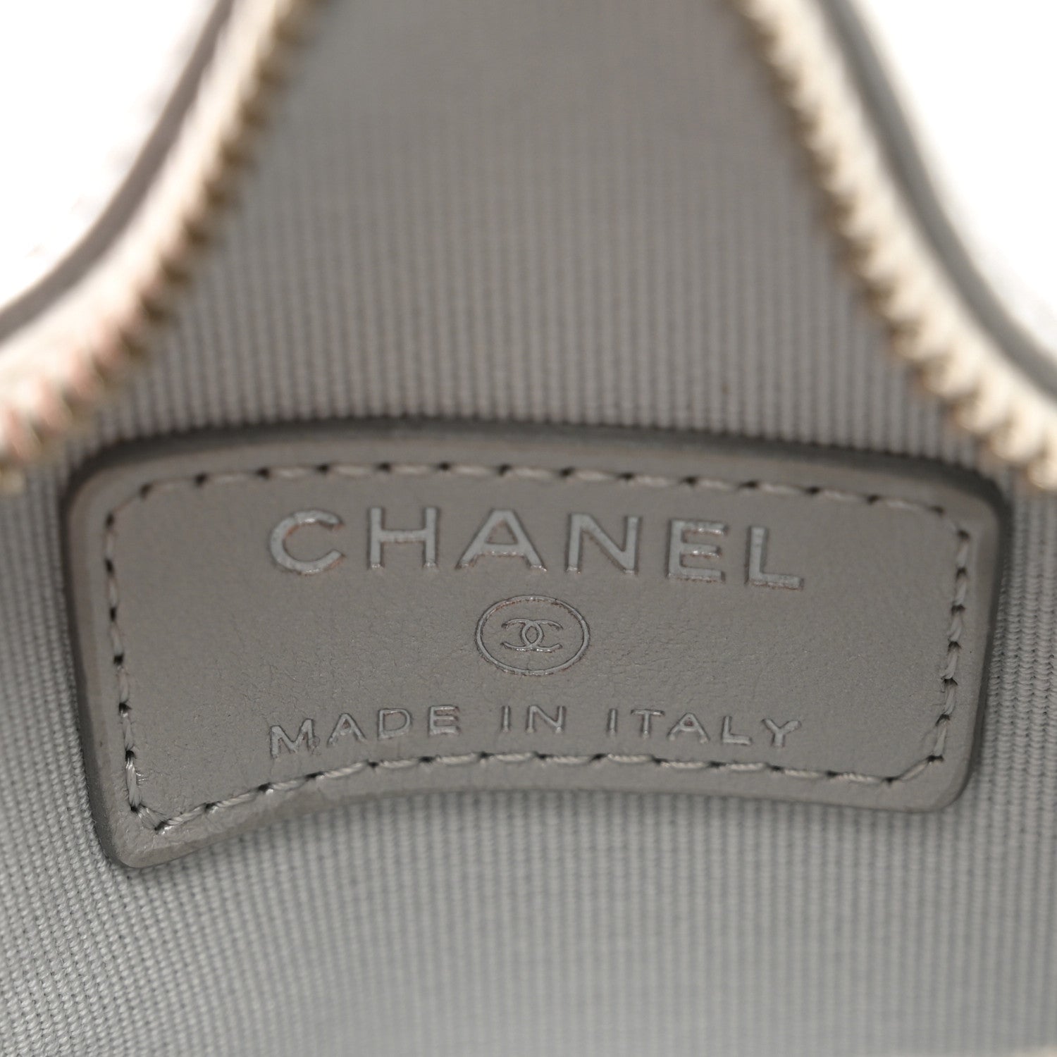 Chanel Metallic Calfskin Quilted Star Charm Silver 5 of 7