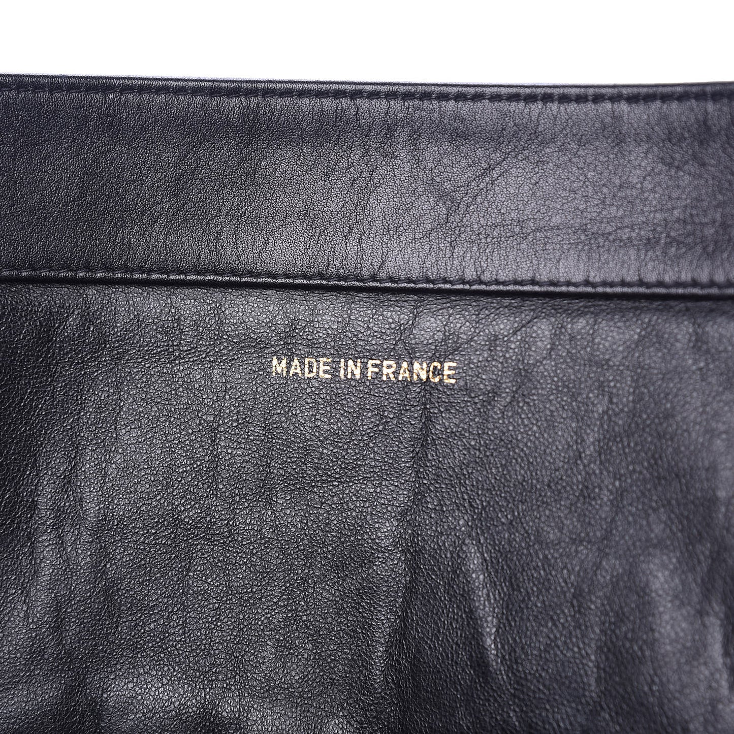 Lambskin CC Tote Black