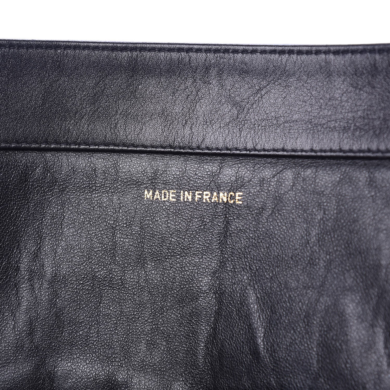Chanel Lambskin CC Tote Black 6 of 17