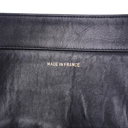 Chanel Lambskin CC Tote Black 6 of 17
