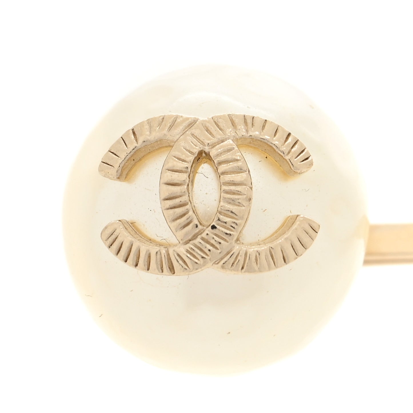 Pearl CC Hair Clip Barrettes