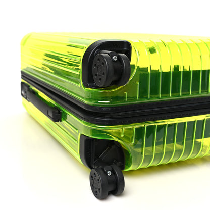 Rimowa Transparent Polycarbonate Essential Cabin Neon Lime Yellow 7 of 8