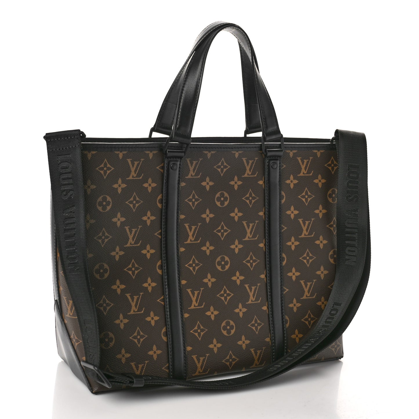 Monogram Macassar Weekend Tote PM