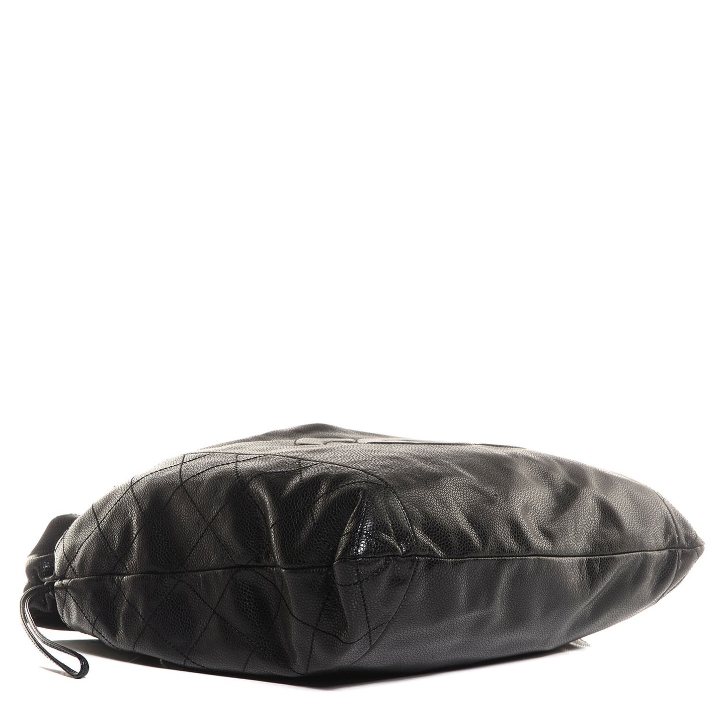 Caviar 31 Drawstring Tote Black