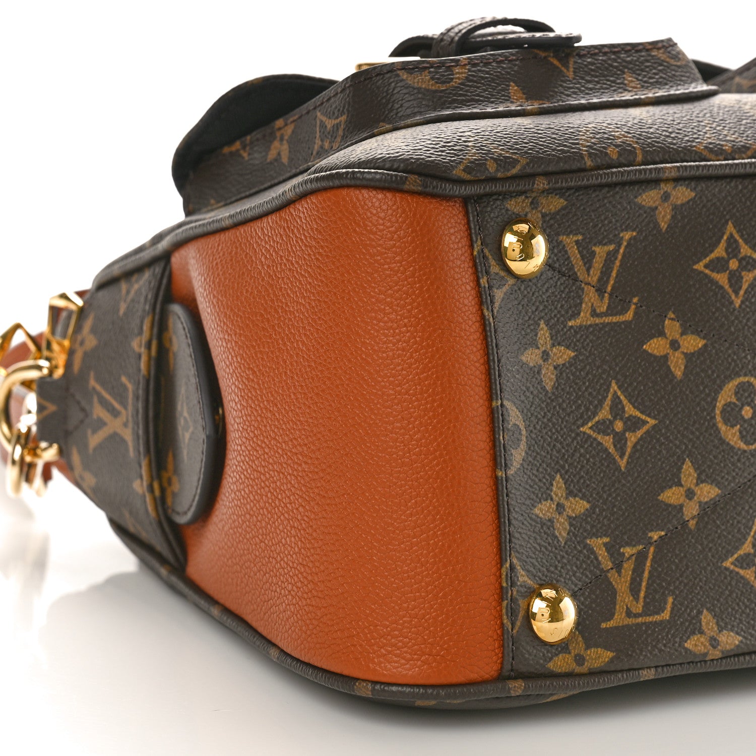 Louis Vuitton Monogram Manhattan NM Caramel 7 of 8