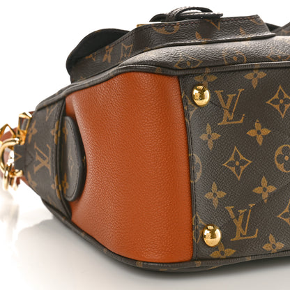 Louis Vuitton Monogram Manhattan NM Caramel 7 of 8