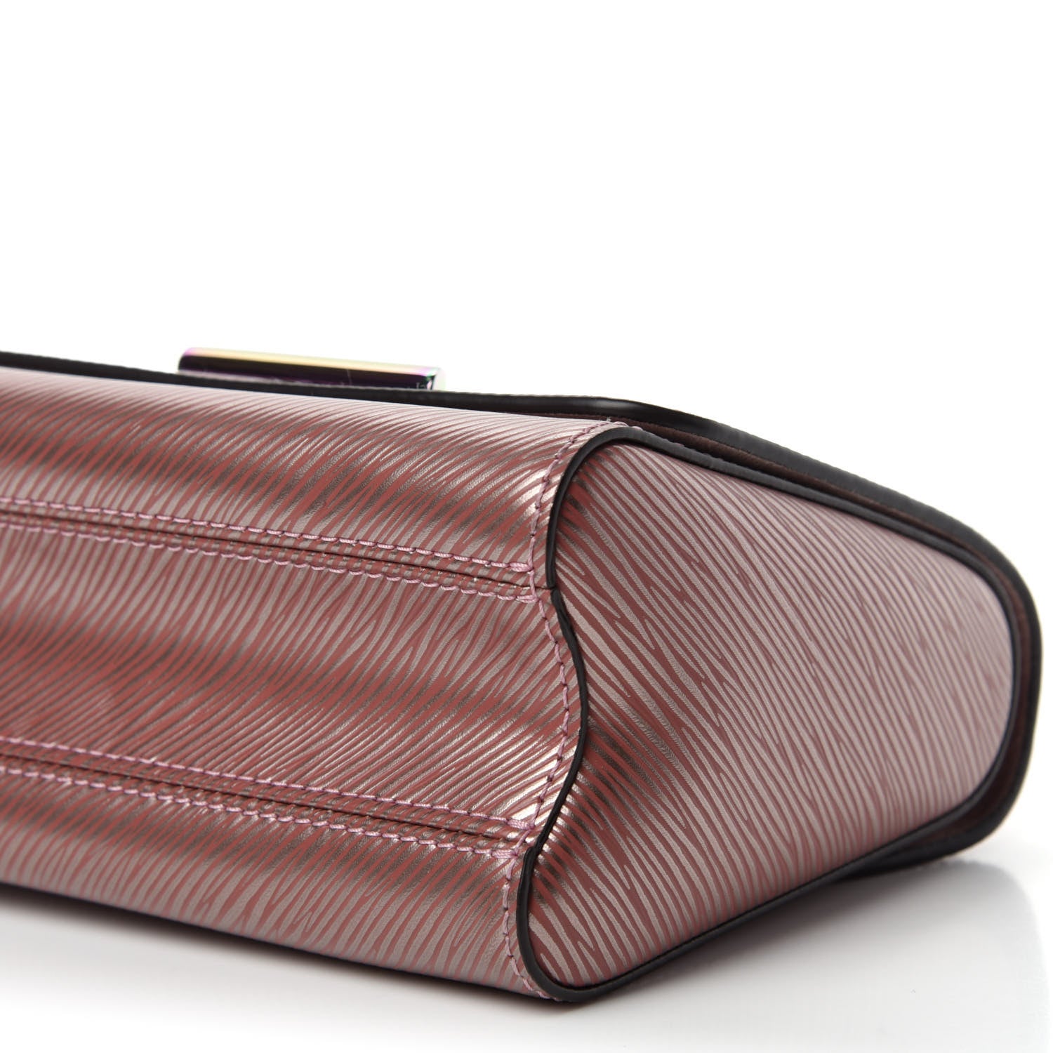 Louis Vuitton Epi Scarabeo Twist Shoulder Bag PM Rose Gold 8 of 11