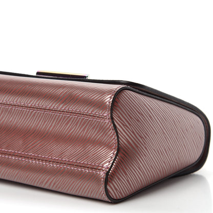 Louis Vuitton Epi Scarabeo Twist Shoulder Bag PM Rose Gold 8 of 11