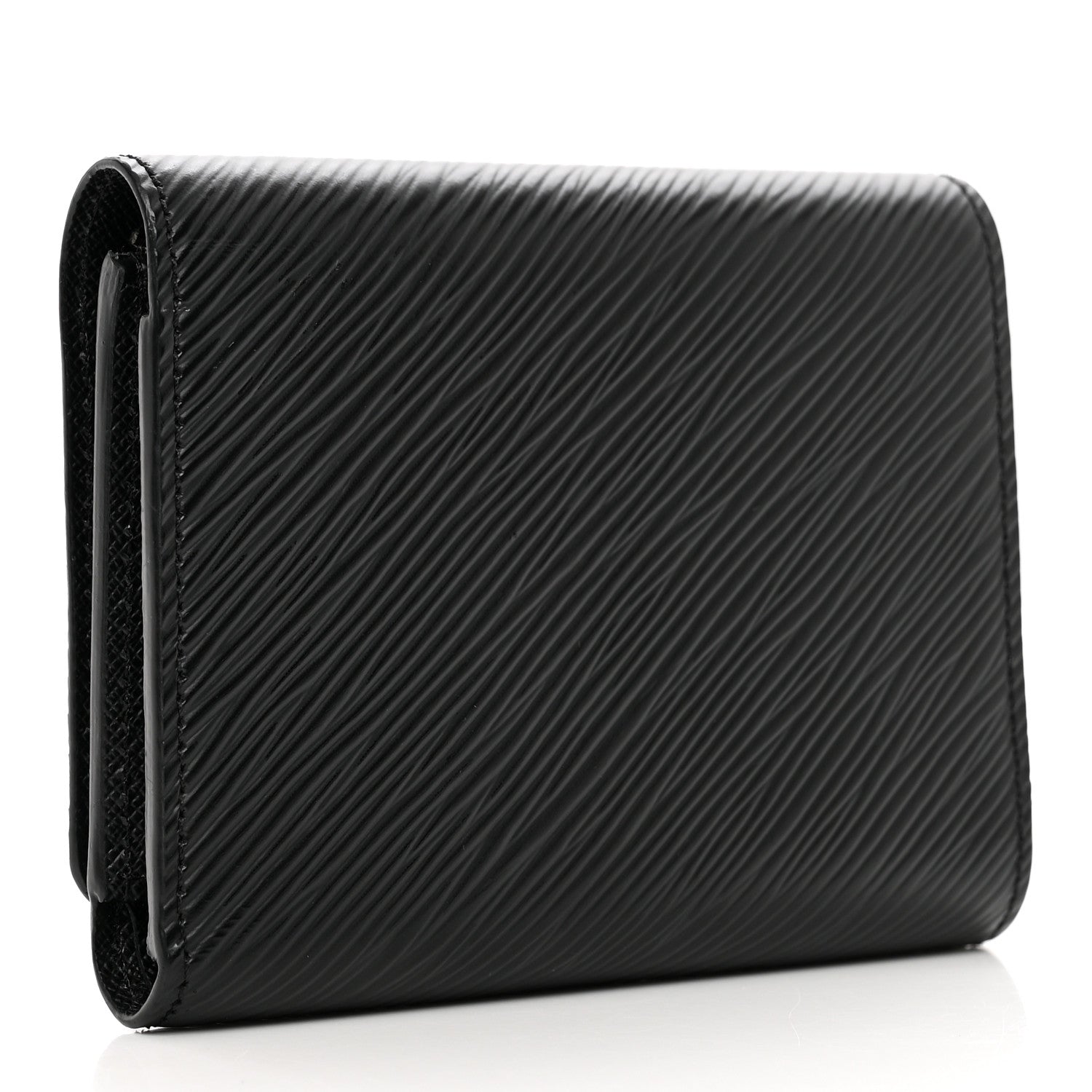 Louis Vuitton Epi Twist XS Wallet Black 3 of 6
