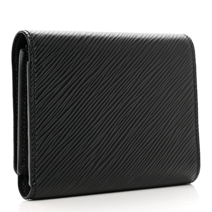 Louis Vuitton Epi Twist XS Wallet Black 3 of 6