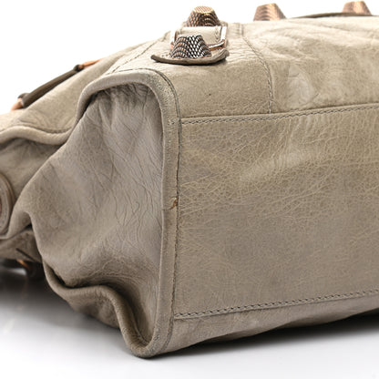 Balenciaga Agneau Giant 21 Rose Gold Hardware City Papyrus 9 of 13