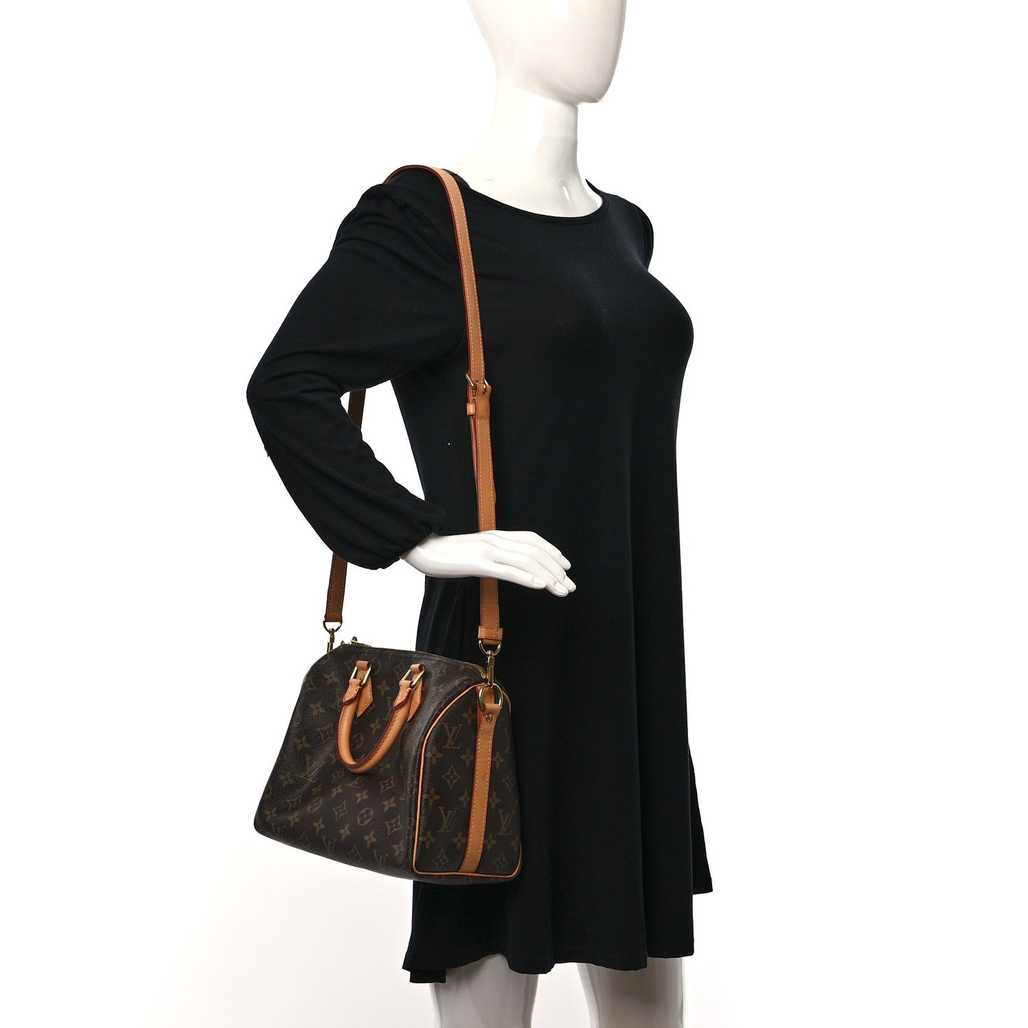 Louis Vuitton Monogram Speedy Bandouliere 25 2 of 8