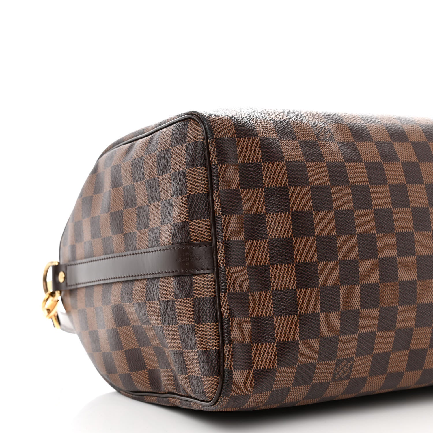 Louis Vuitton Damier Ebene Speedy Bandouliere 35 10 of 11
