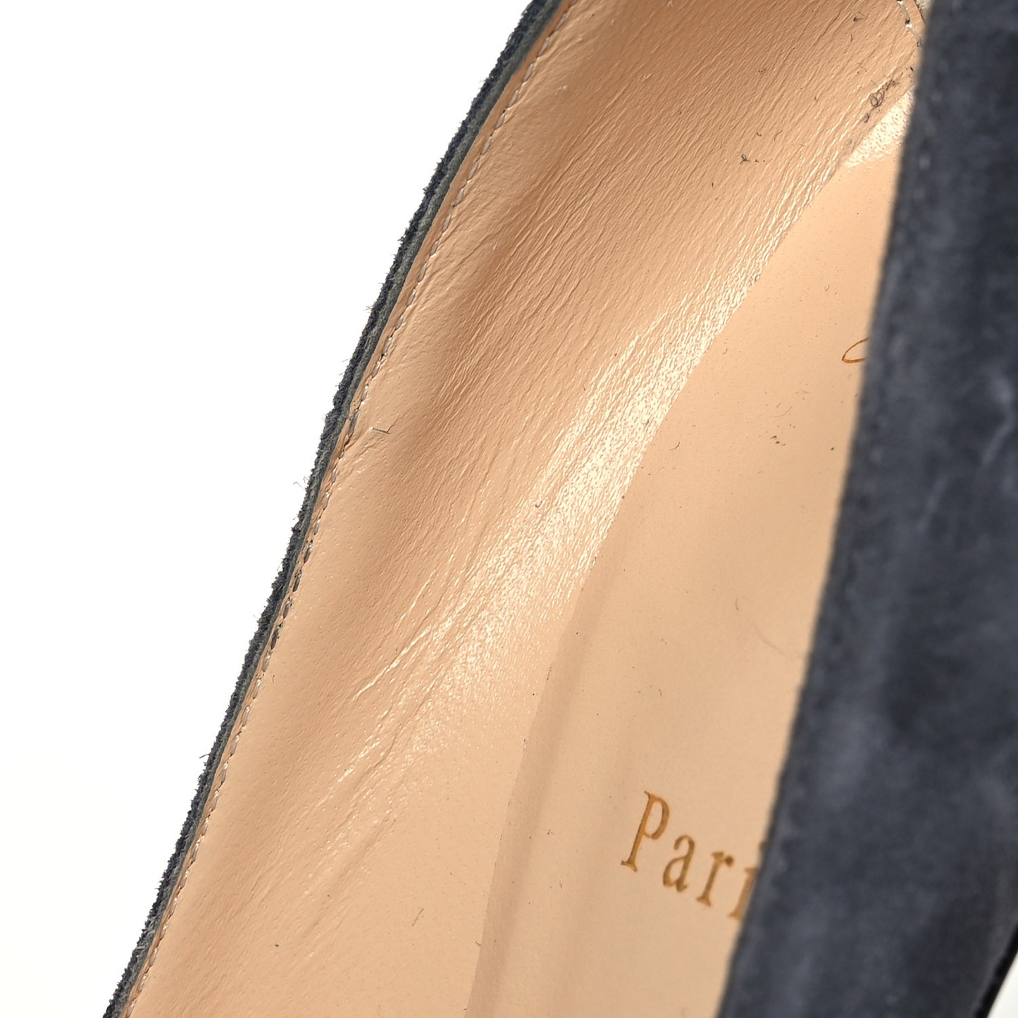 Veau Velours So Kate 120 Pumps 40.5 Storm
