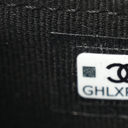 Chanel Caviar Quilted Chanel 19 Zip Card Holder Black 7 of 8