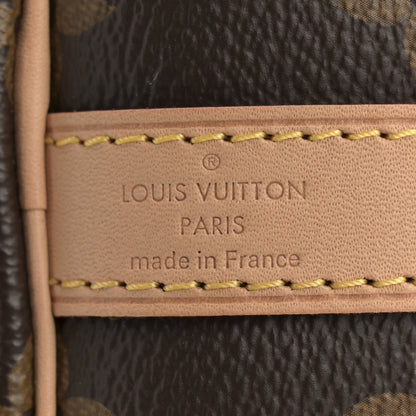 Louis Vuitton Monogram Speedy Bandouliere 35 6 of 9