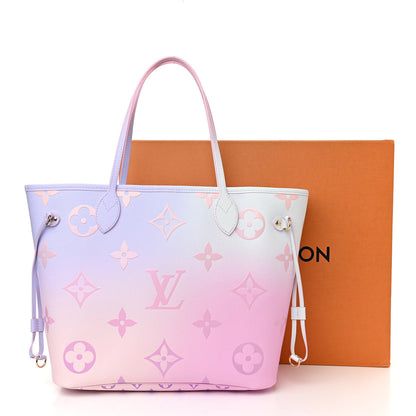 Louis Vuitton Monogram Giant Spring In The City Neverfull MM Sunrise Pastel 10 of 10