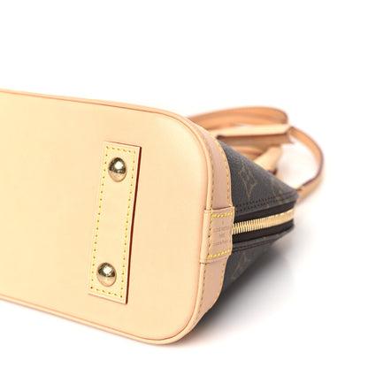 Louis Vuitton Monogram Alma BB 9 of 9