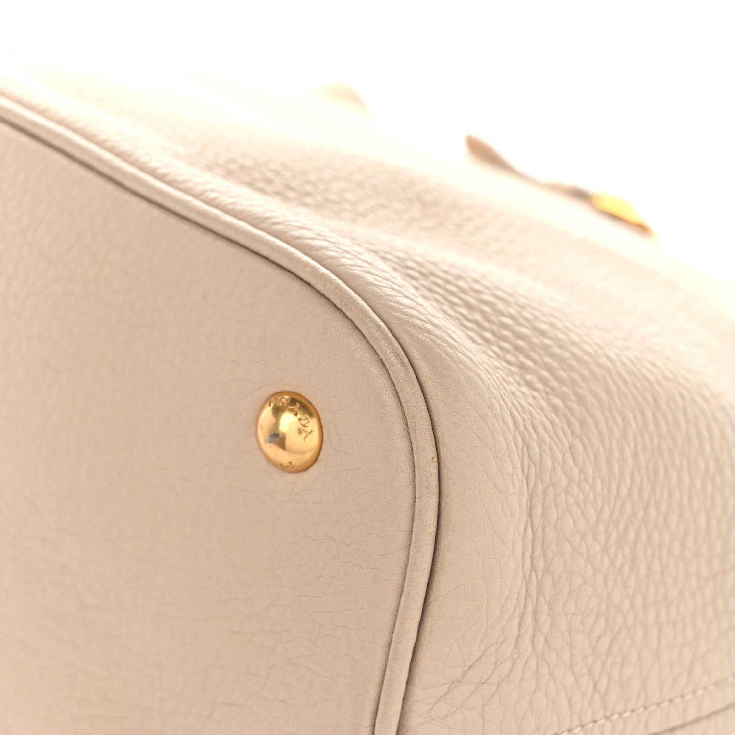 Prada Vitello Daino Sacca Hobo Sabbia 12 of 15