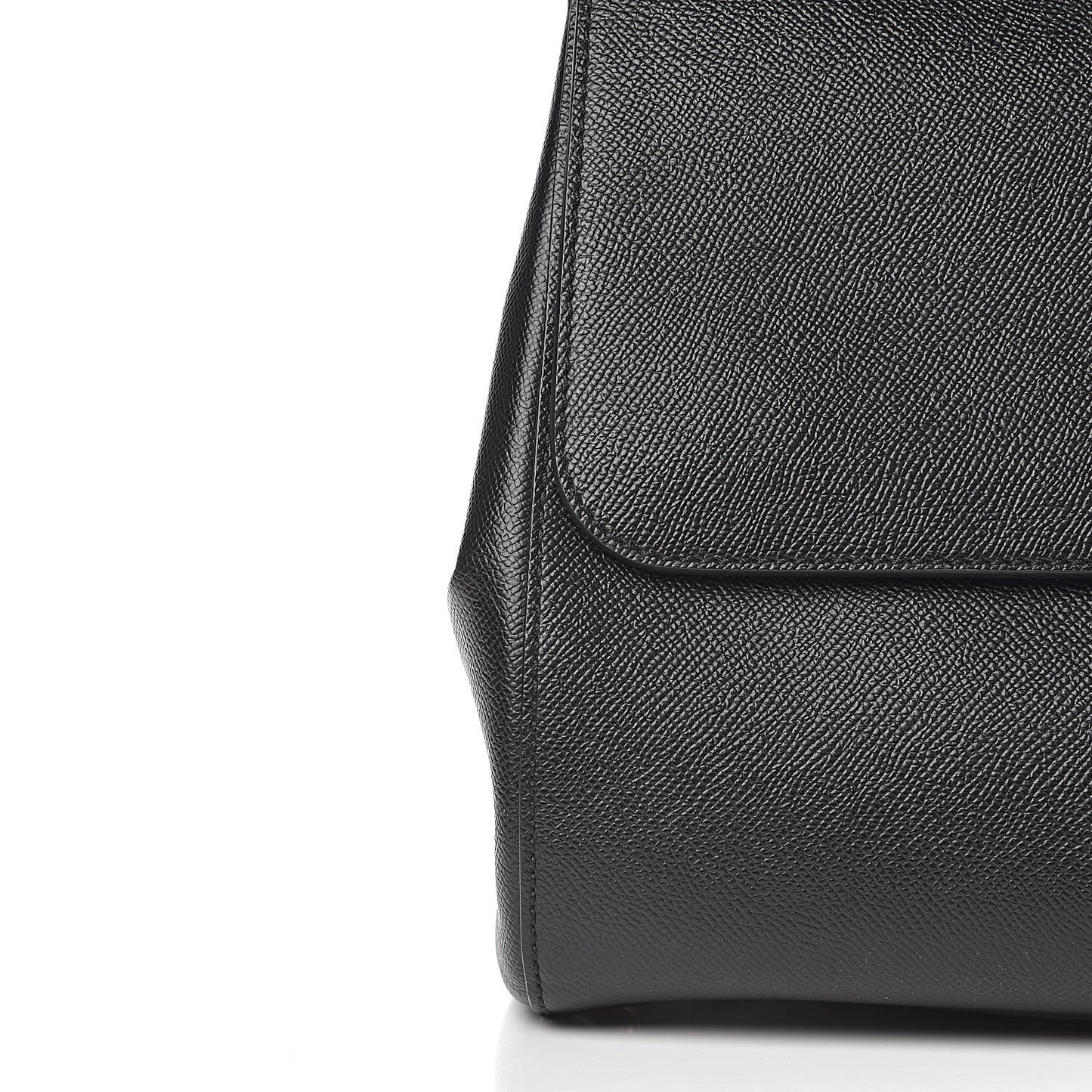 Dauphine Large Miss Sicily Satchel Black